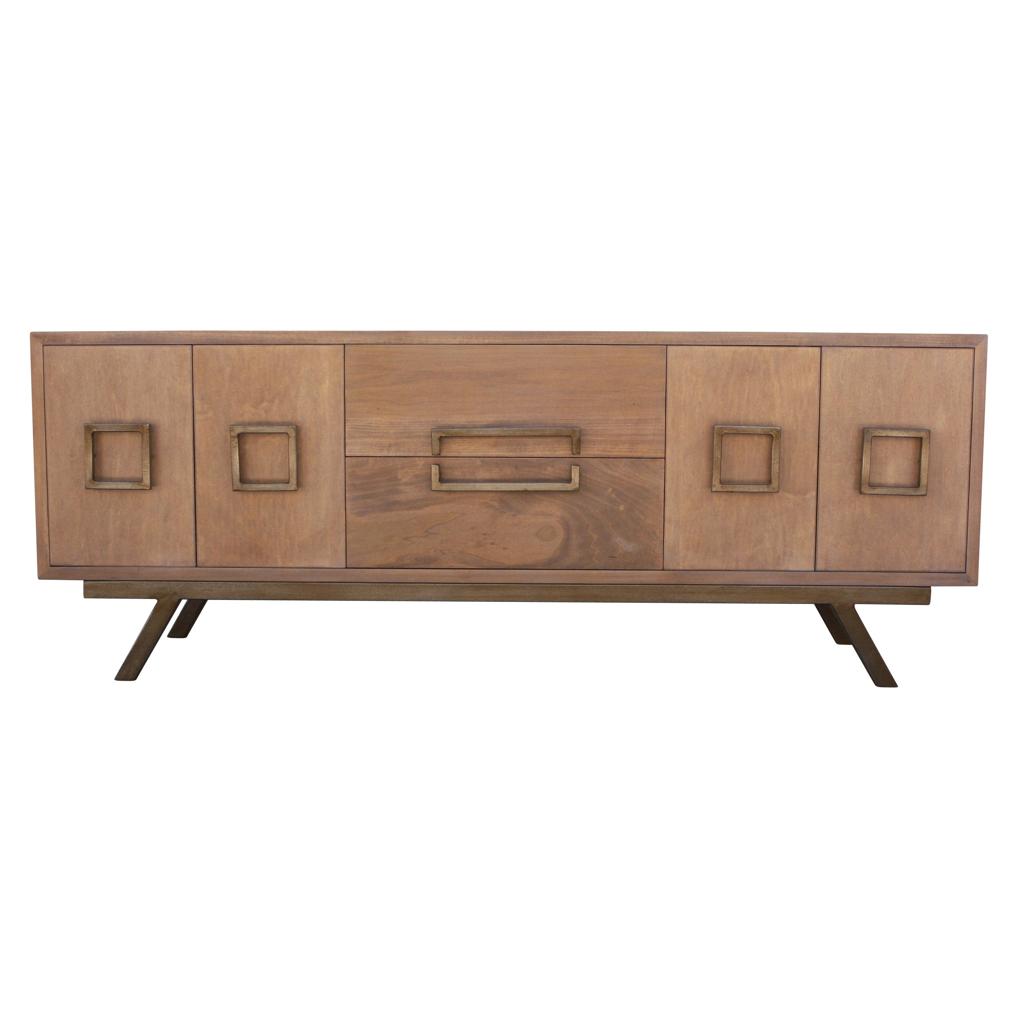 mid century modern dressoir Audra Mid-Century Modern Credenza – Mortise & Tenon