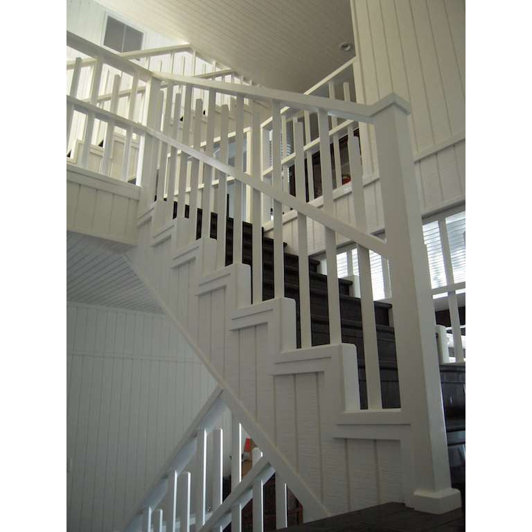 Custom Stairway for a home in Malibu