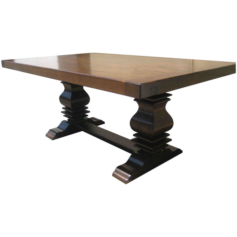 Anaheim Reclaimed douglas fir Wood Dining Table