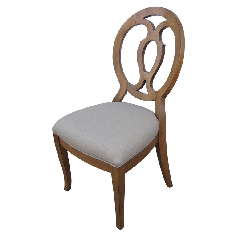 Classic shape of the Queen Anne Chair