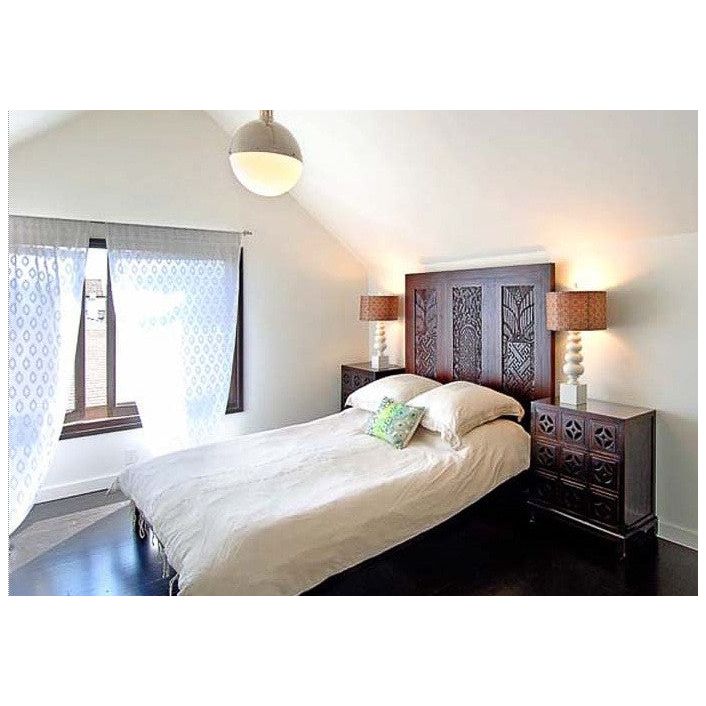 Mahogany clearance queen bed