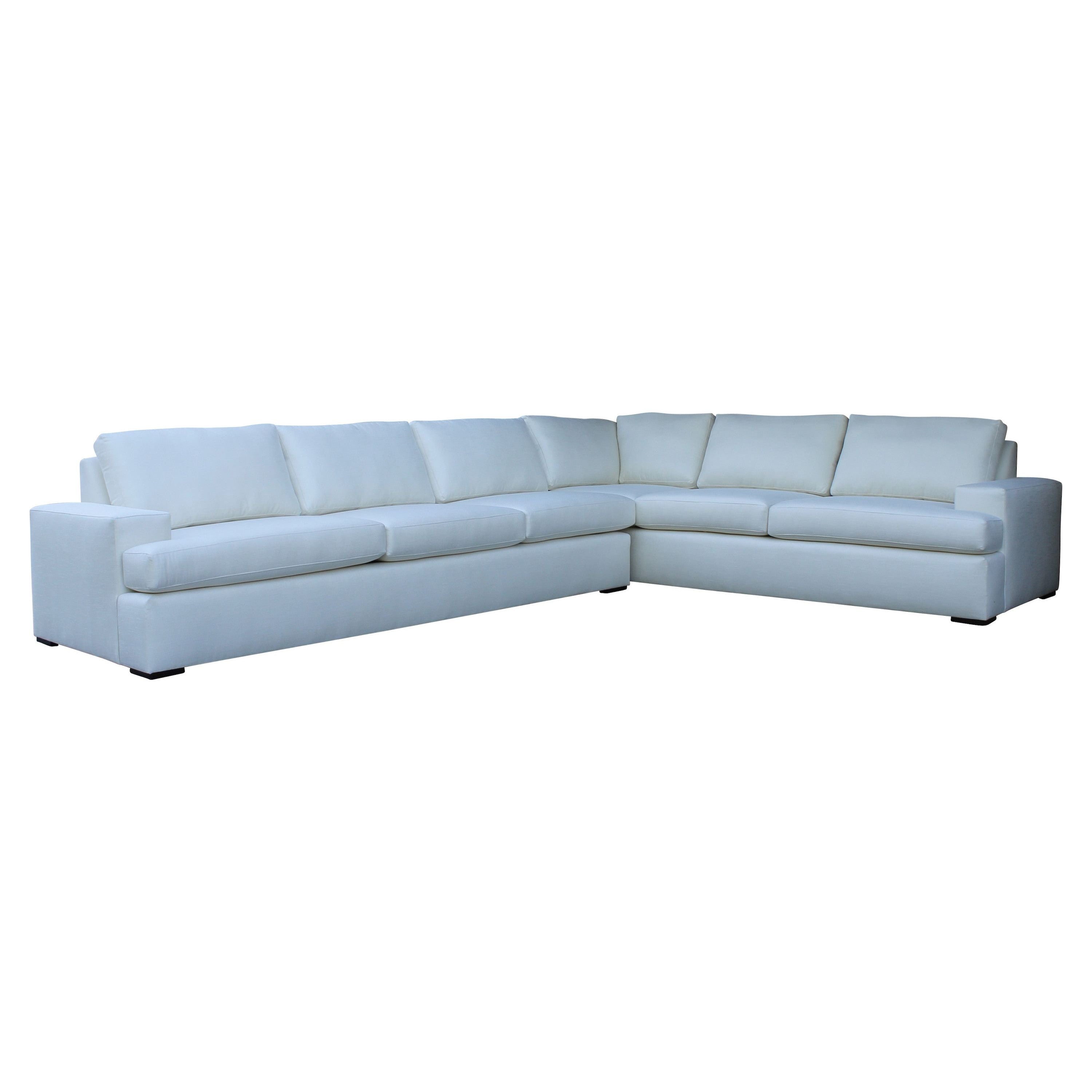 Custom Modern Sectional Mortise & Tenon