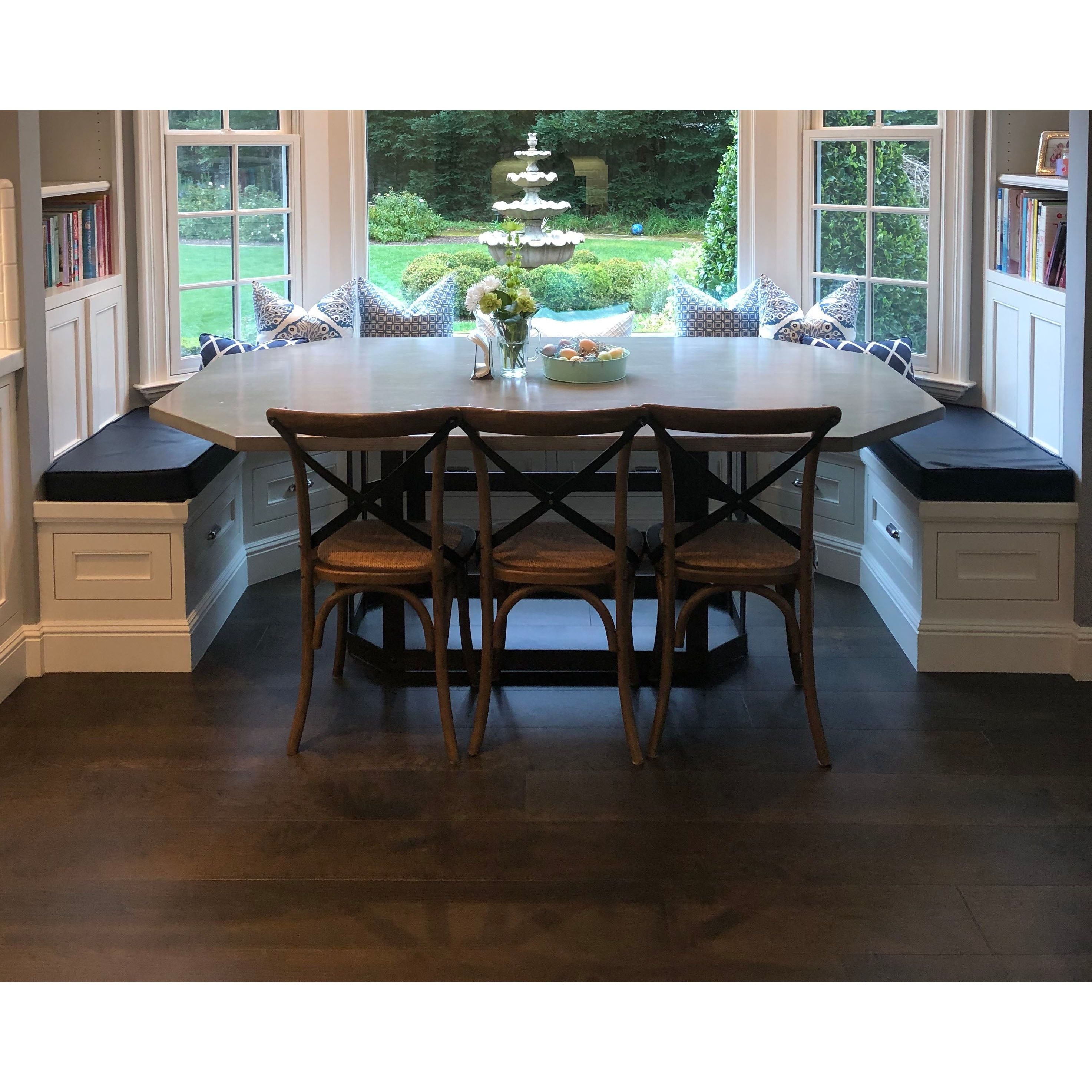 Hexagon kitchen table discount