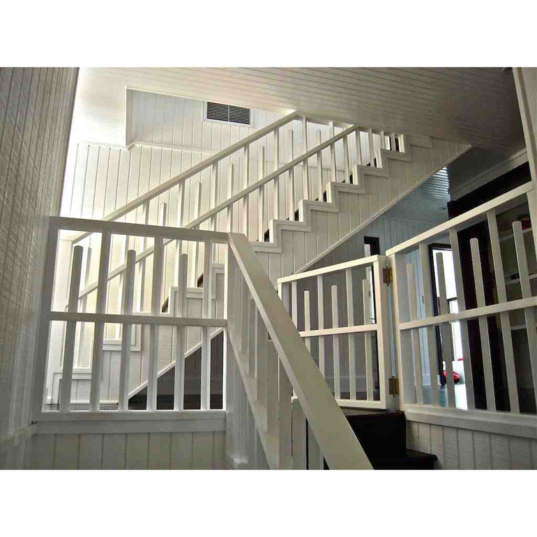Custom Stairway for a home in Malibu