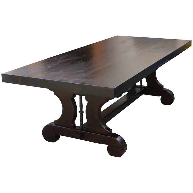 Lourdes Reclaimed Wood Dining Table