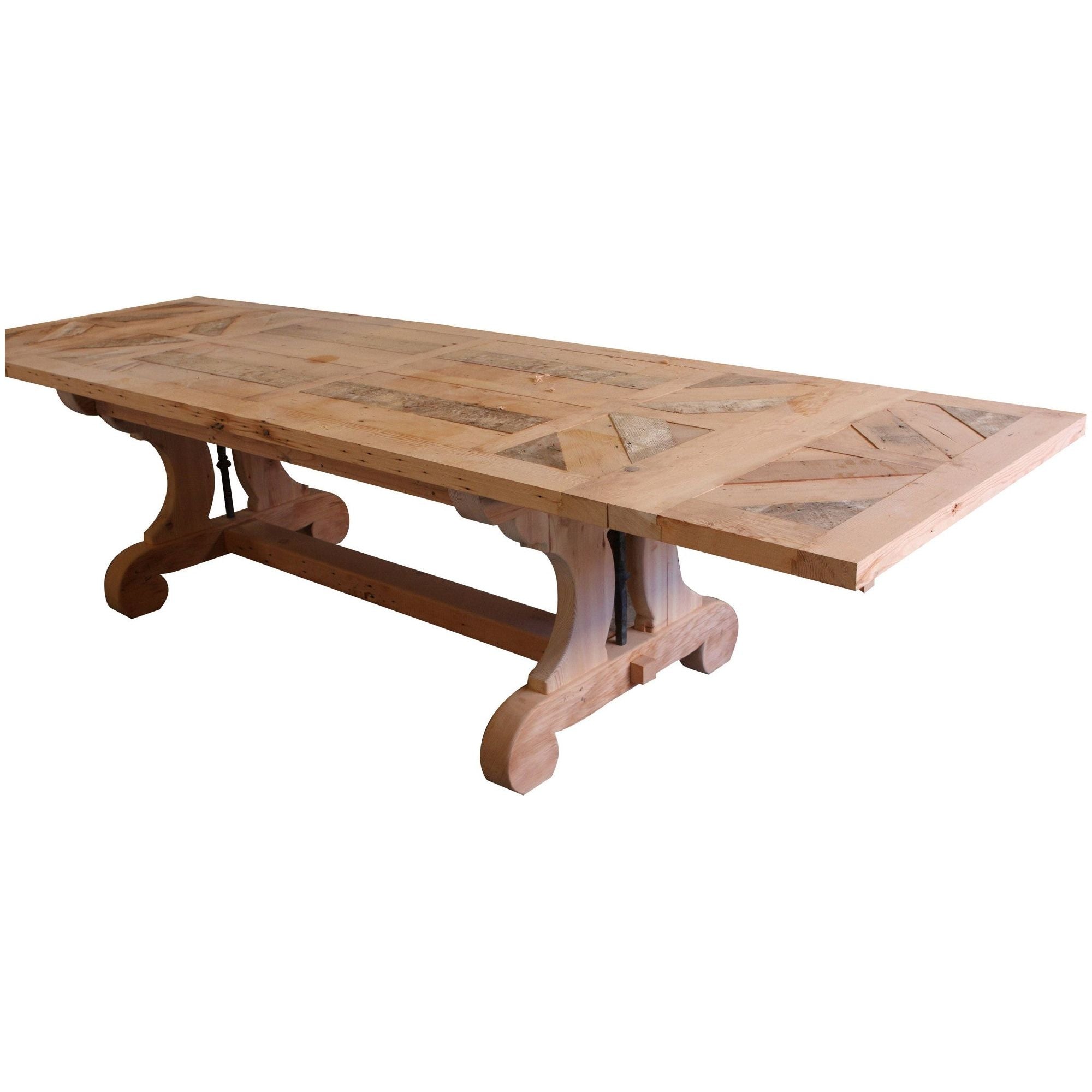 Herringbone Designed Table Top
