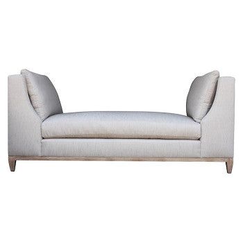 El Segundo Armless Upholstered Settee - A Timeless Design