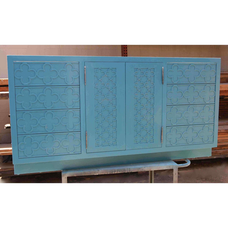 Moroccan Door Panel Bathroom Cabinet