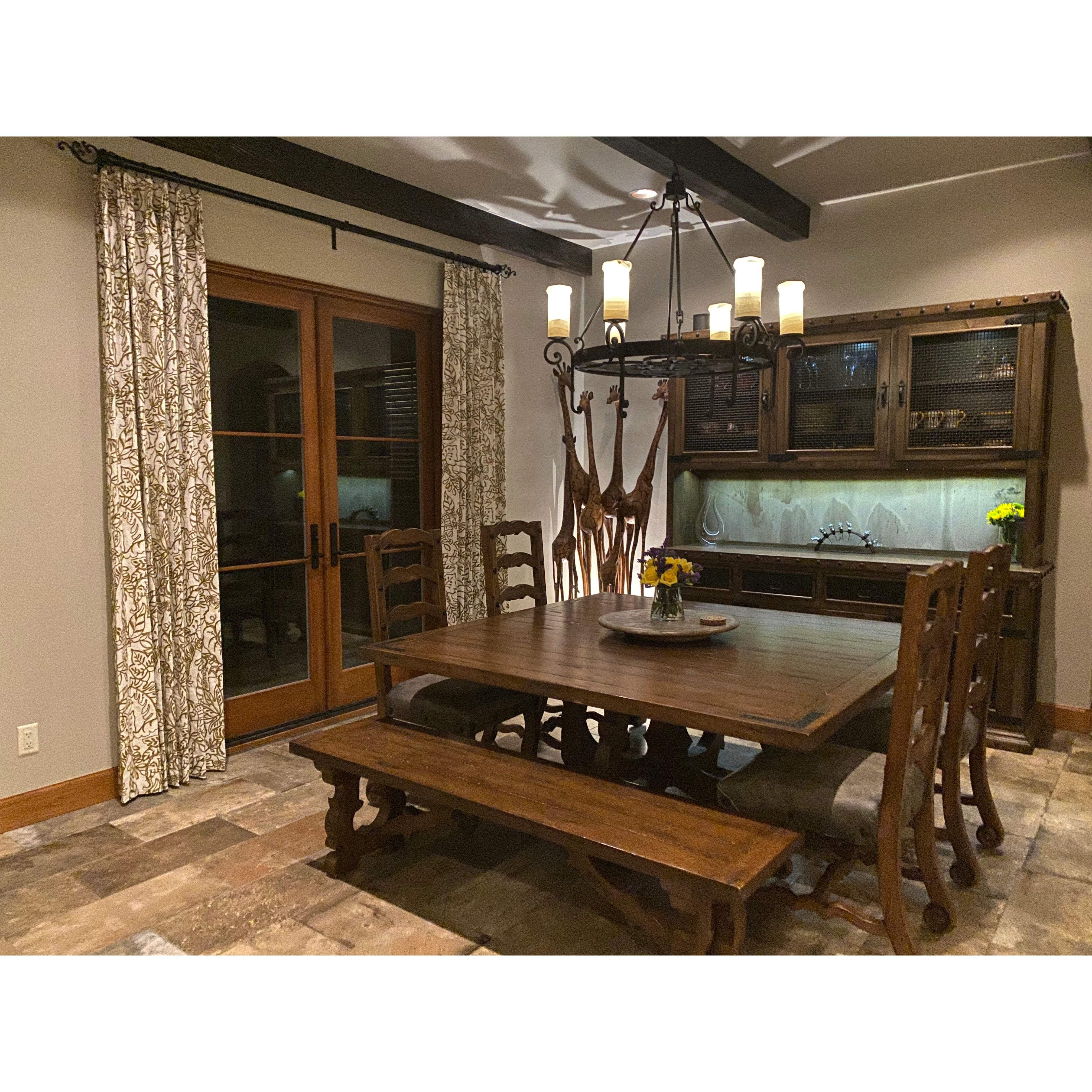 Old World Style Dining Room Furniture