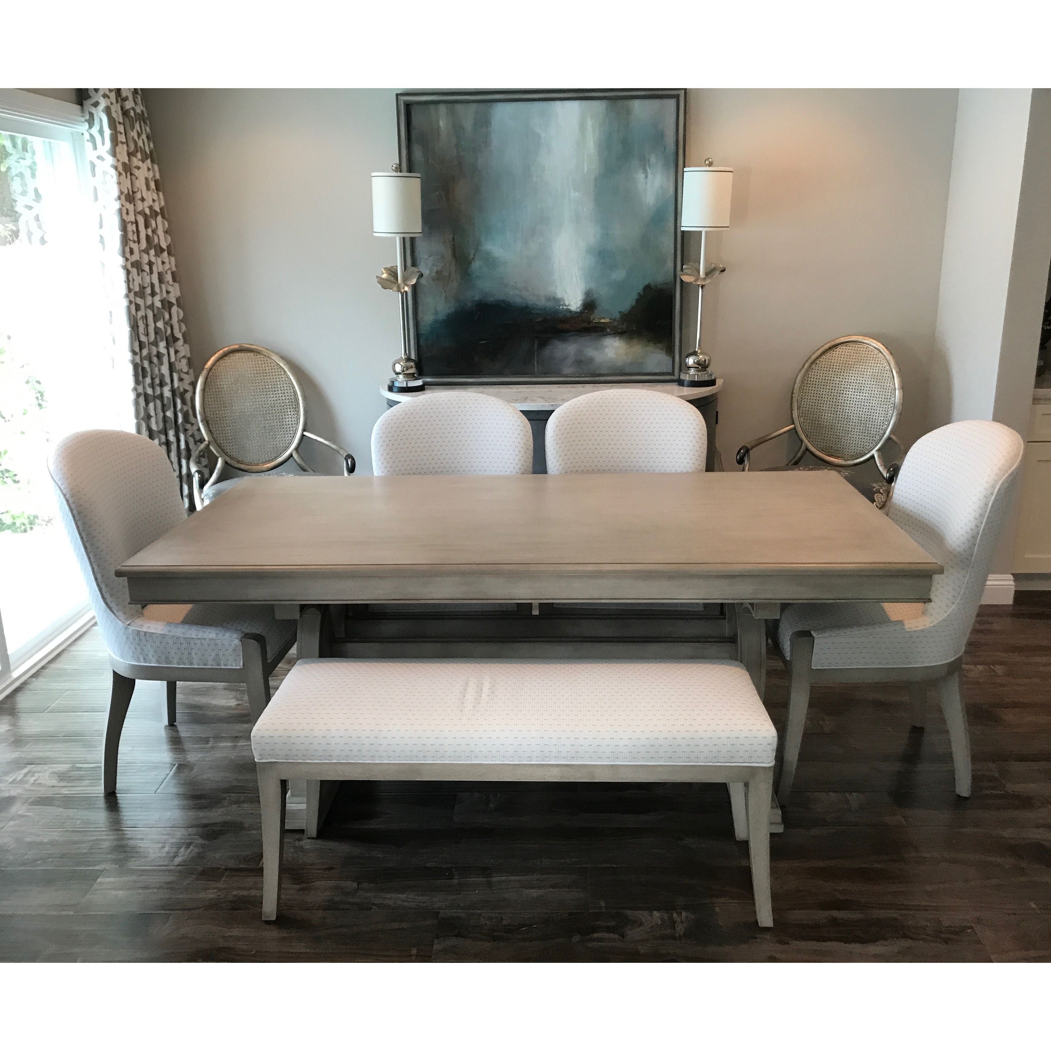 Vintage dining sales table set