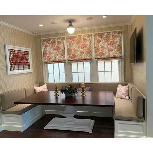 Custom Upholstered Banquettes – Mortise & Tenon