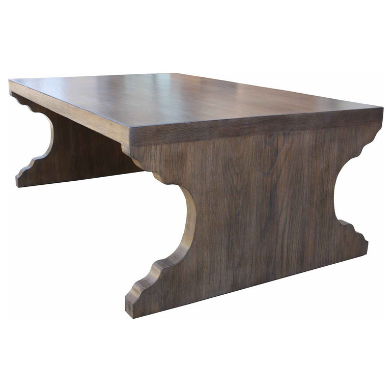 reclaimed wood country coffee table