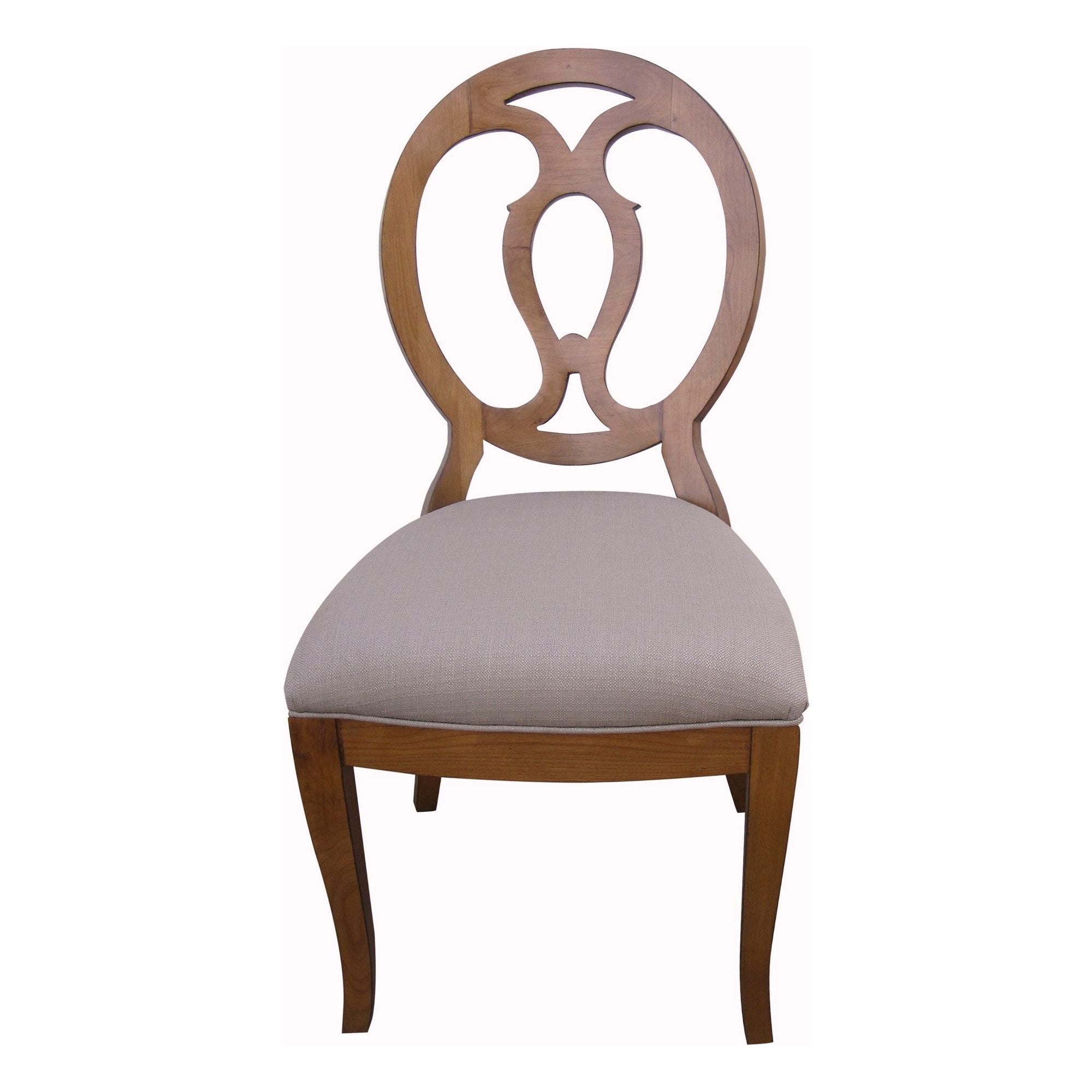 Modern Axiom Open Back Chair