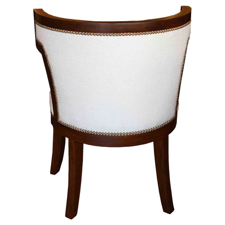 custom made Barrymore Dining Chair dramatic barrel back 