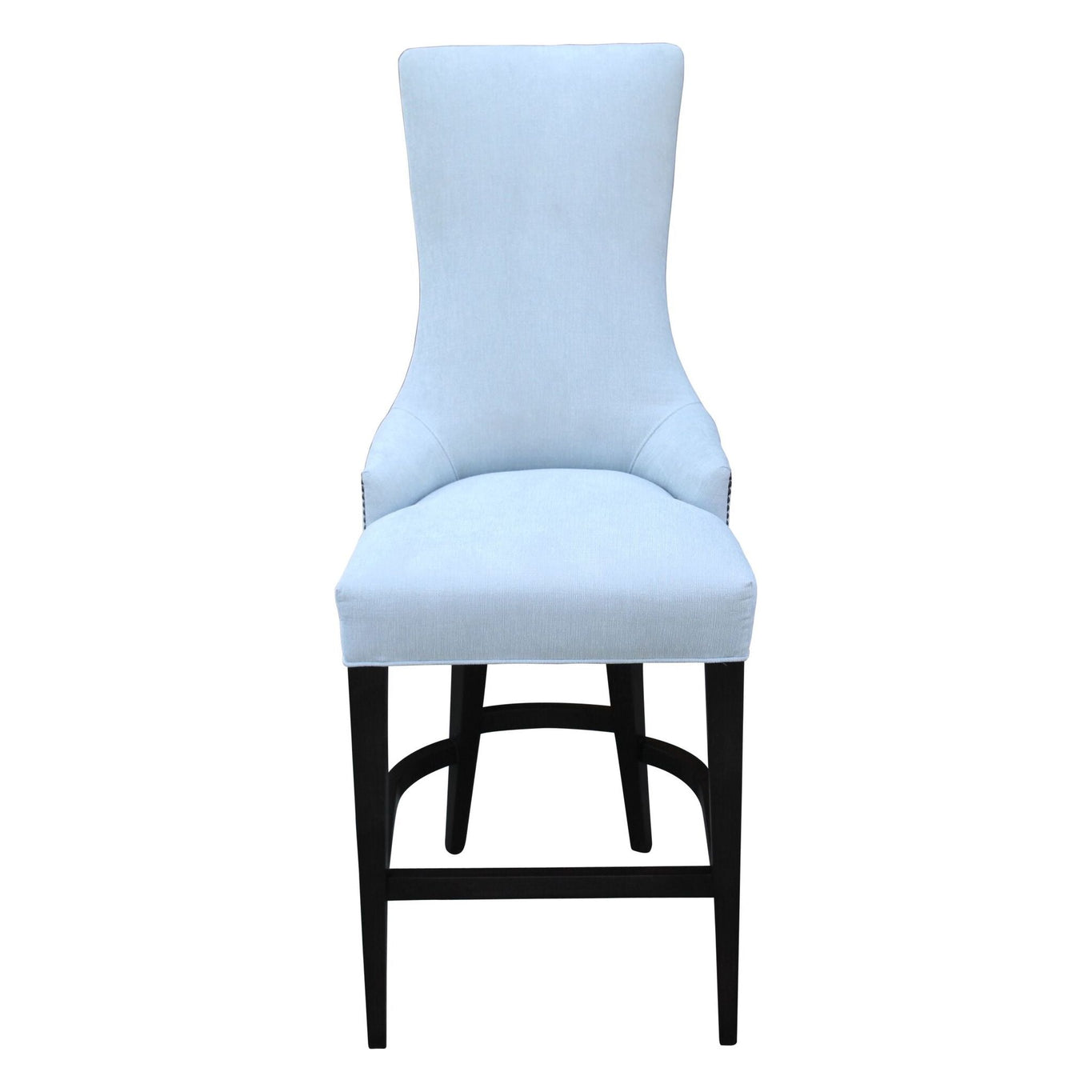 transitional bar height chair 