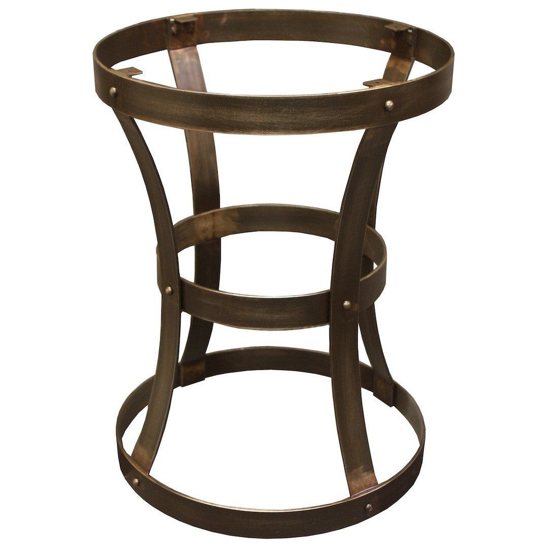 Detroit Dining Table in Reclaimed Wood and Metal Mortise & Tenon