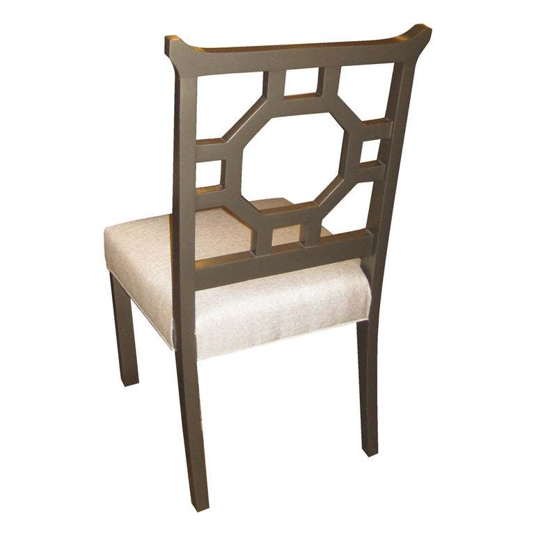 Drake, Geometric Dining Chair