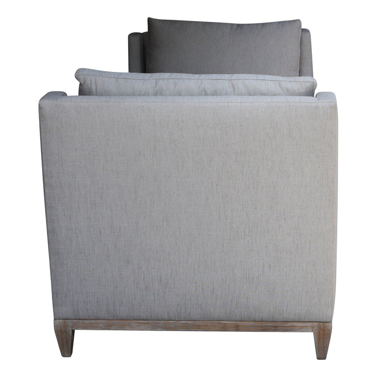 El Segundo Armless Upholstered Settee - A Timeless Design