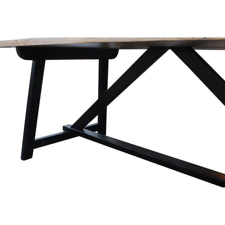 Sawhorse Dining Table 