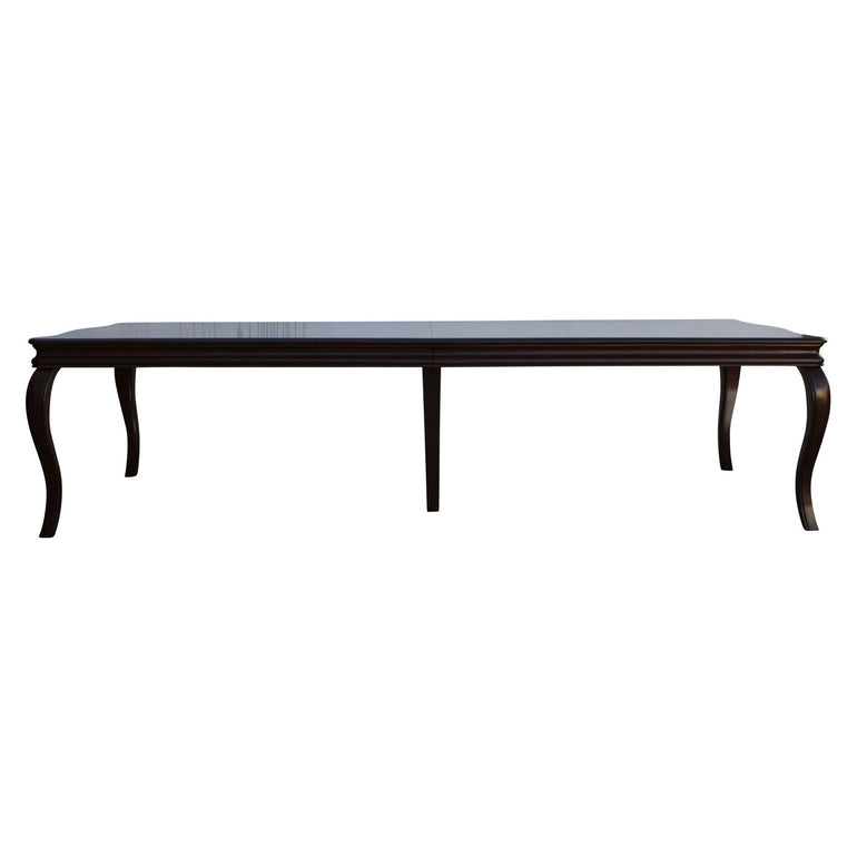 Custom Classic Kirkside Dining Table with Cabriole Legs