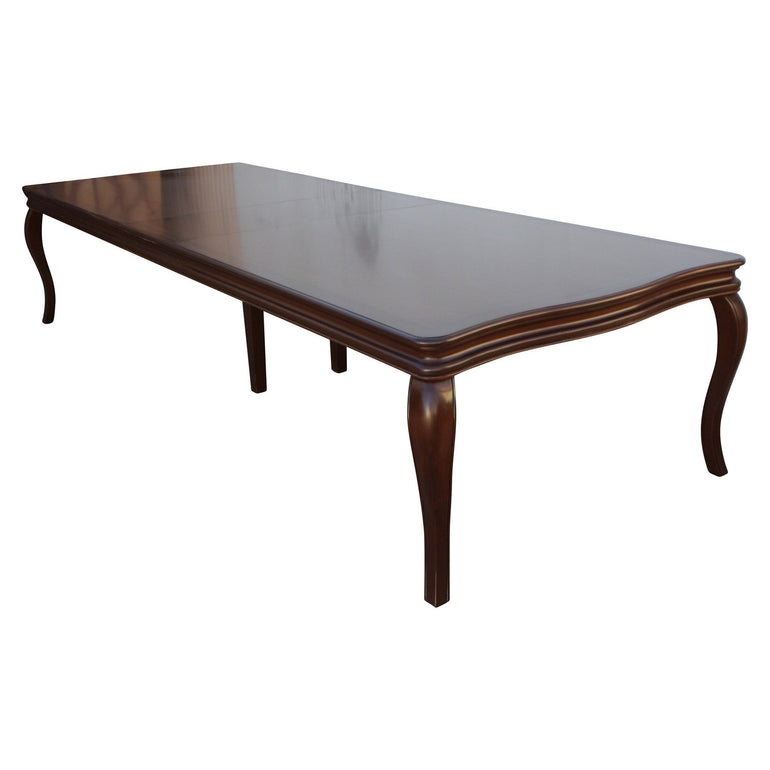 Traditional Kirkside Dining Tables with Cabriole Legs