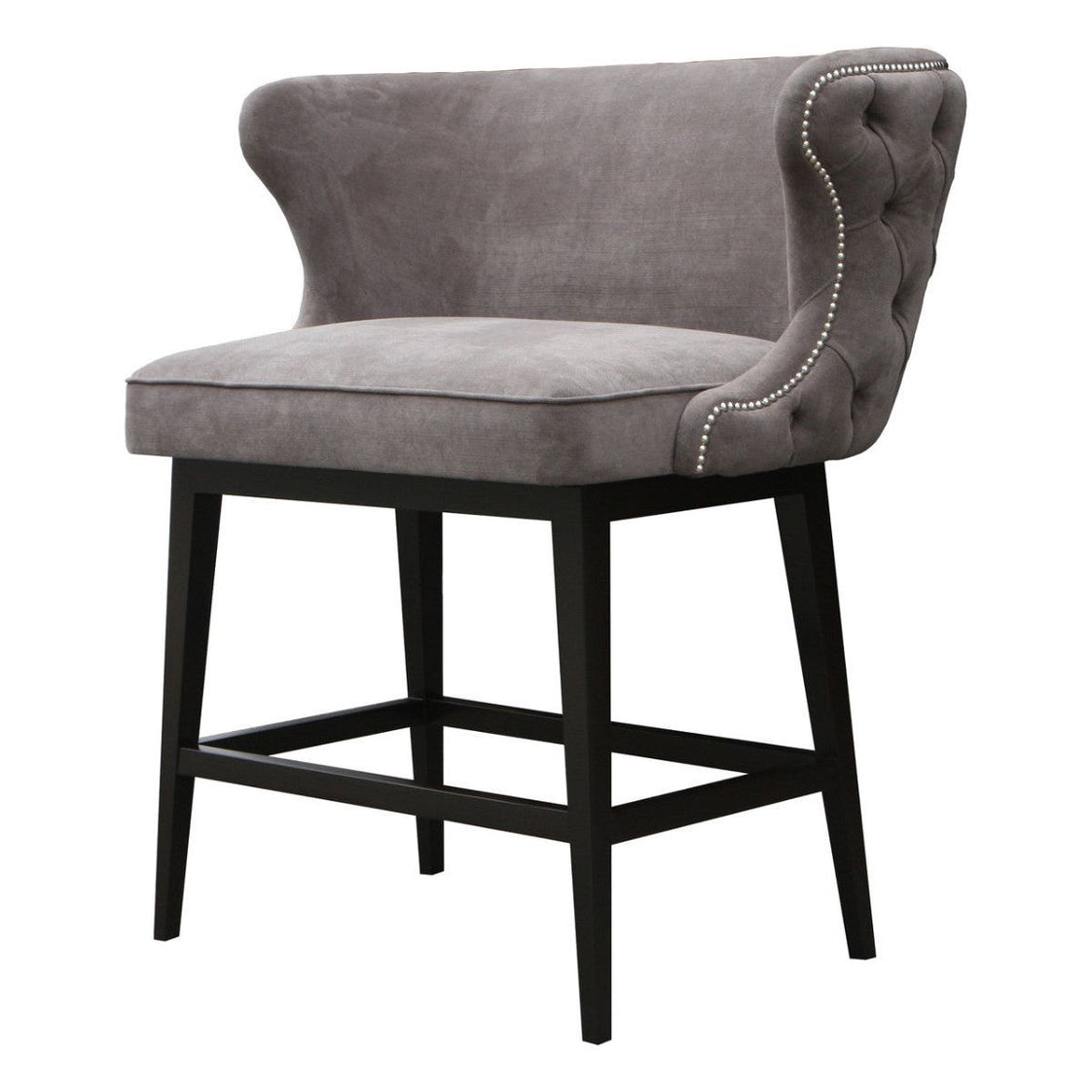 Belair Tufted Bar Stool Bench 