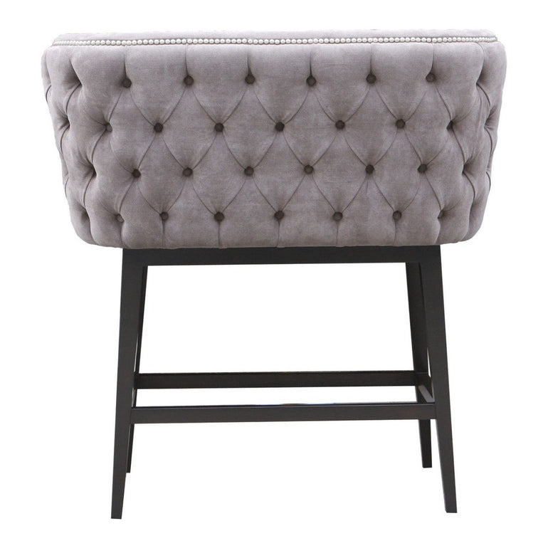 Belair Tufted Bar Stool Bench 