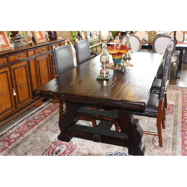 vintage distressed finish
