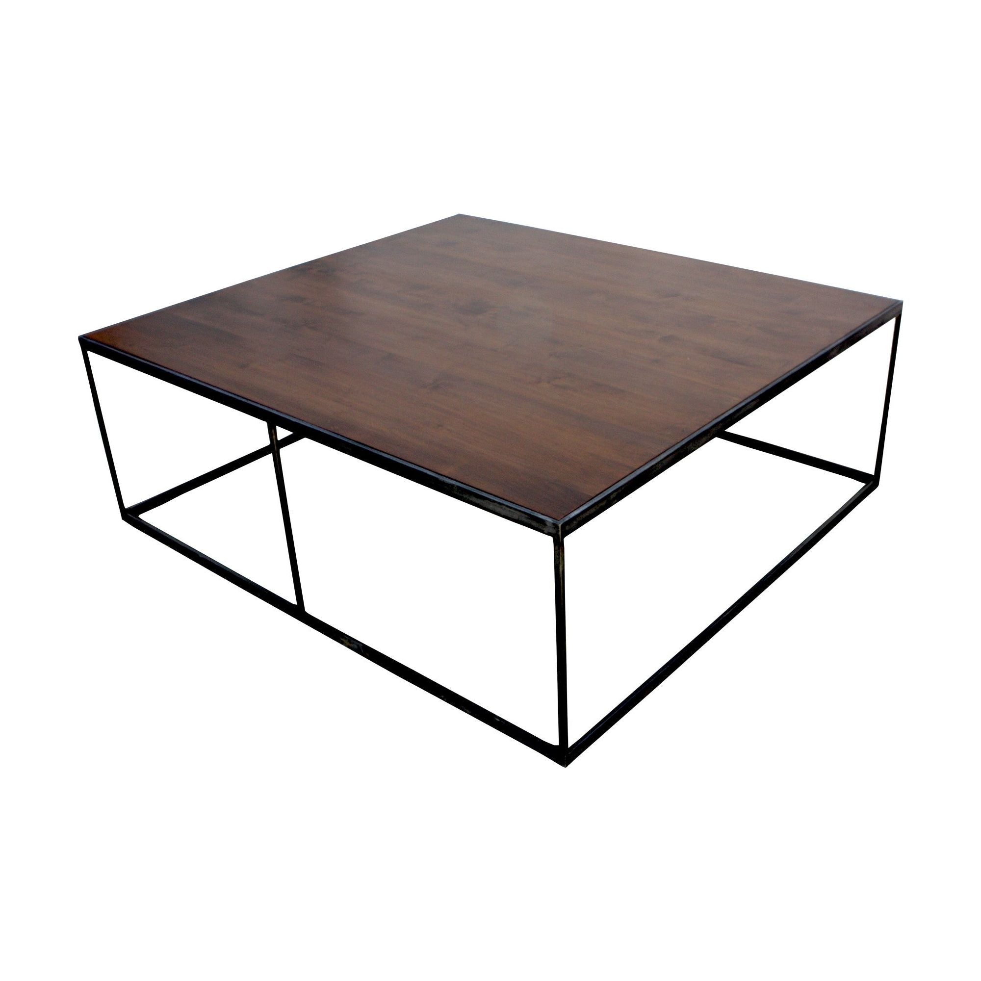 Industrial Modern Coffee Table 