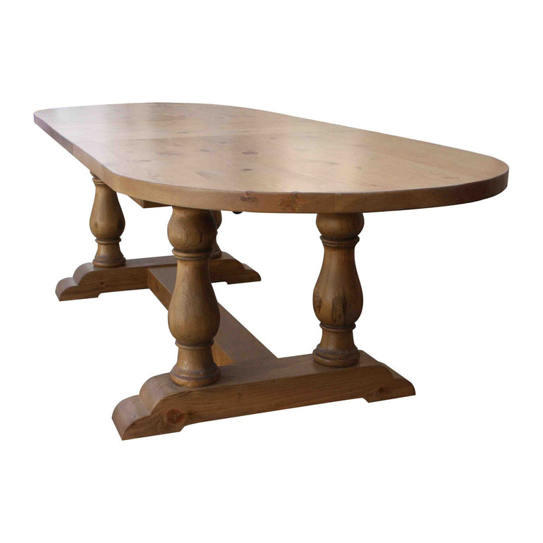 Londonberry Trestle Dining Table in Reclaimed Wood