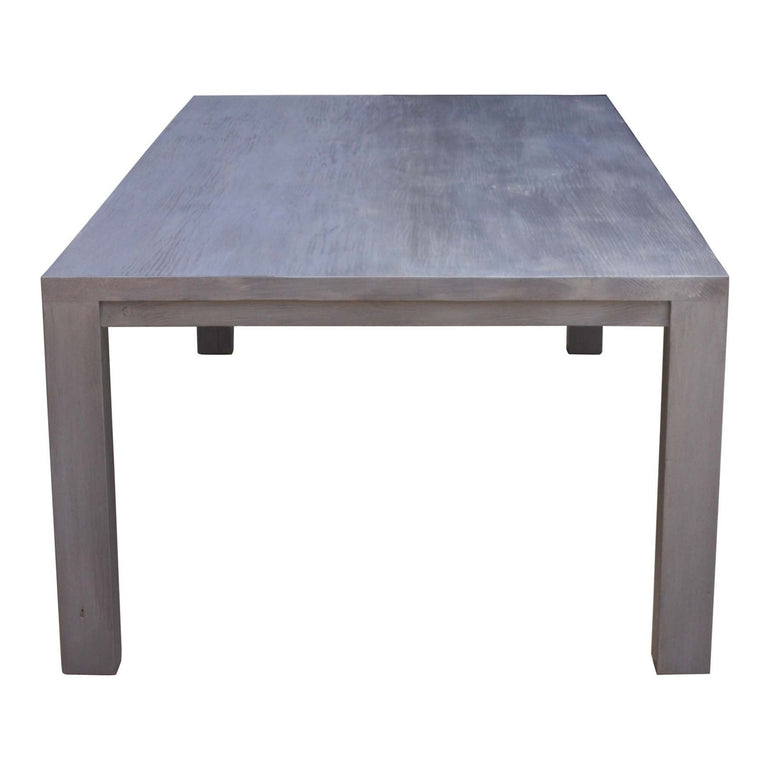 Reclaimed Wood Roca Dining Table in a Natural Wood Finsh