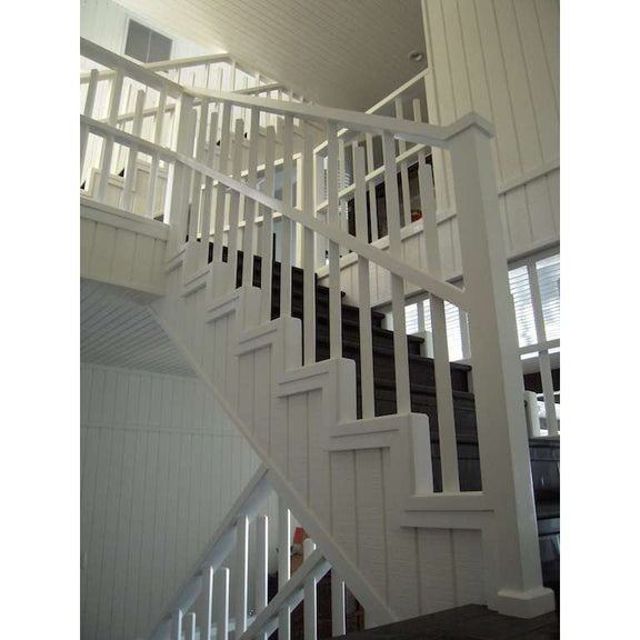 Custom Stairway for a home in Malibu