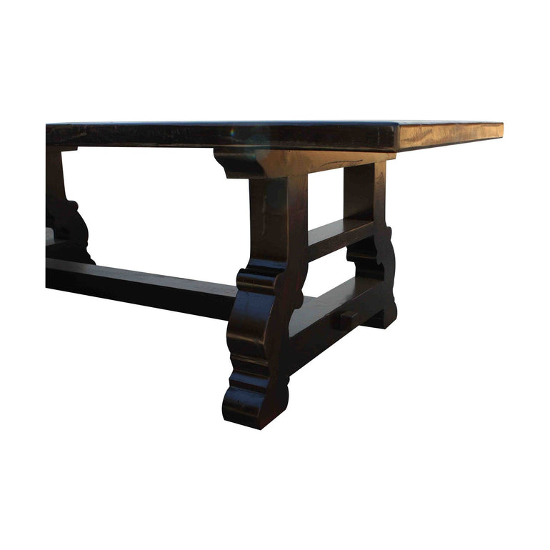 solid reclaimed wood