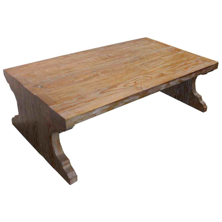 rustic Reclaimed Wood Coffee Table