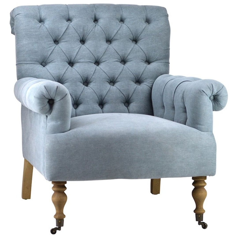 Urban Avery Tufted Occasional Arm Chair