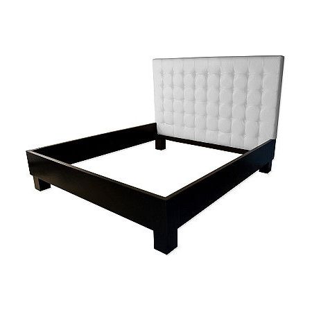 Custom bench made bed from our factory