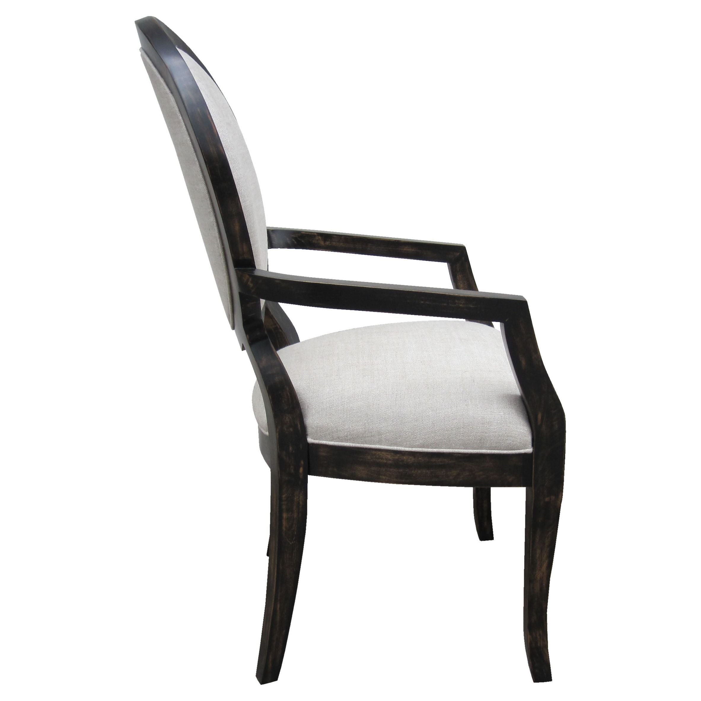 White queen anne hotsell chair