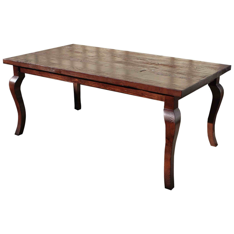 Cabriole leg dining table deals