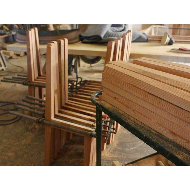 so many parts to make these benches