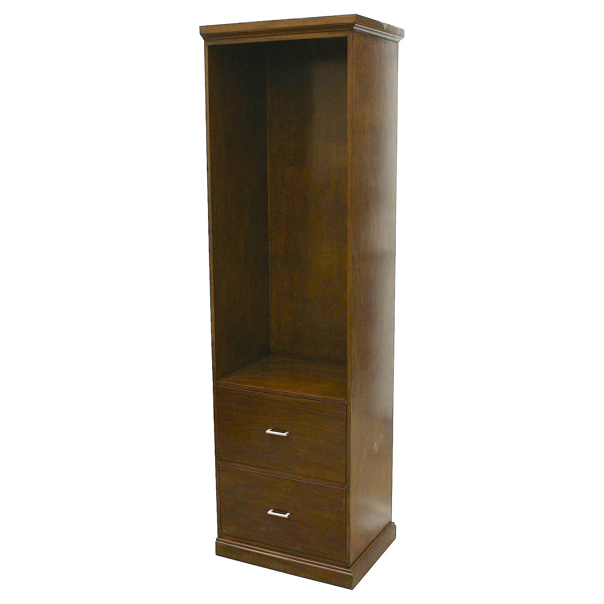 Classic Library Bookcase With File Drawers Mortise & Tenon