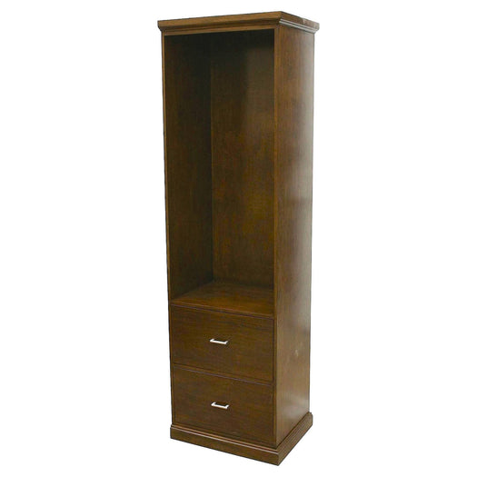Classic Library Bookcase With File Drawers Mortise & Tenon