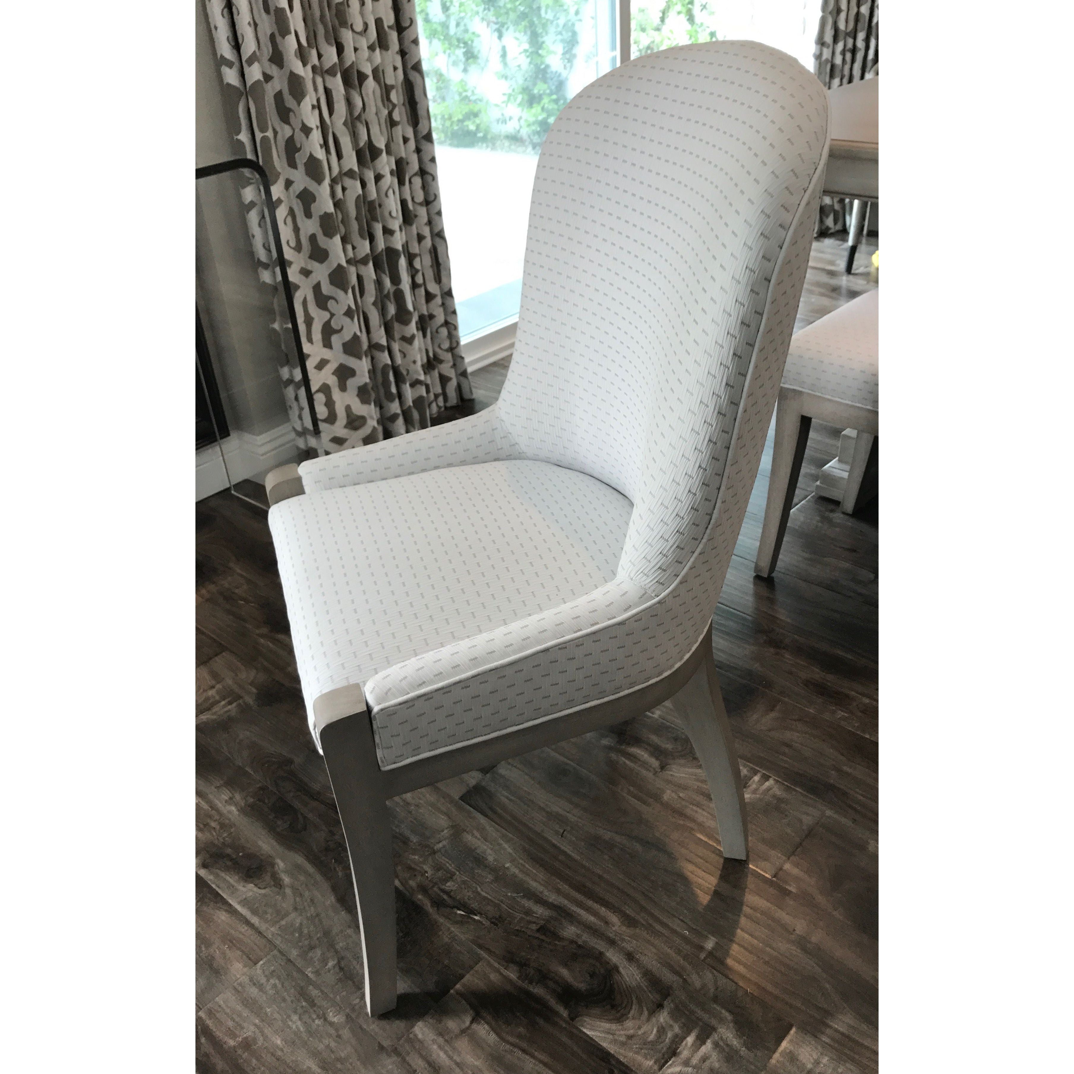 Vintage White Dining Room Set Mortise & Tenon