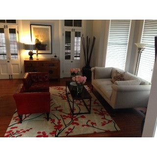 Custom: Sofa, Corner Chairs