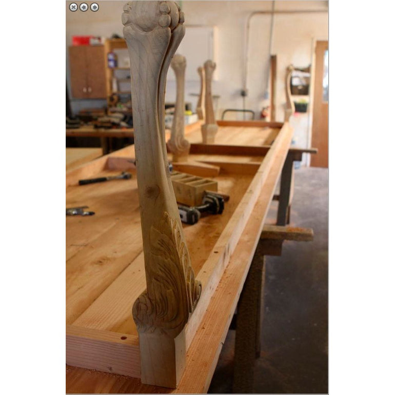 building a 16ft dining table for a very big luxury home