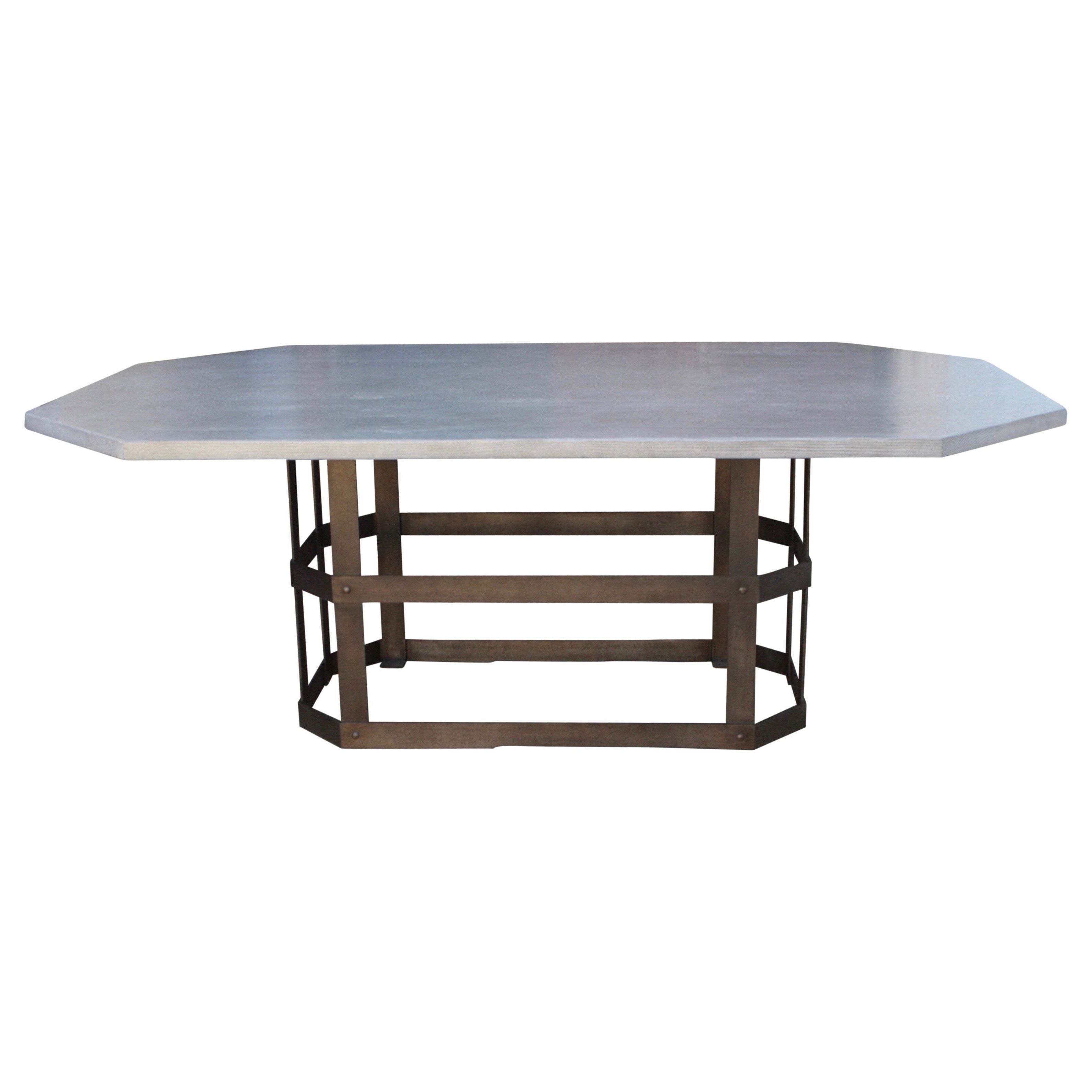 Photo inspiration: Fresh Look at Blaine Industrial Modern Kitchen Banquette