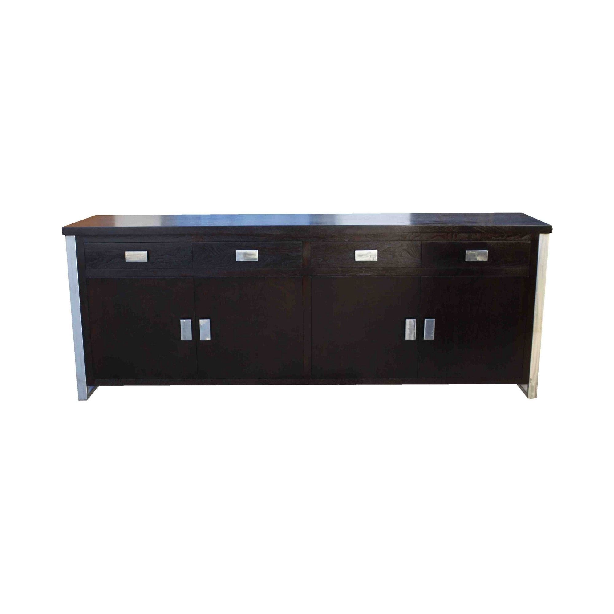 Monroe Modern Walnut Buffet 