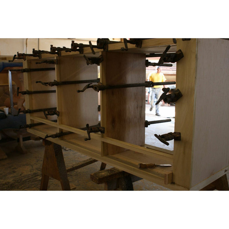 Can't Live Without Pipe Clamps in Our Wood Shop