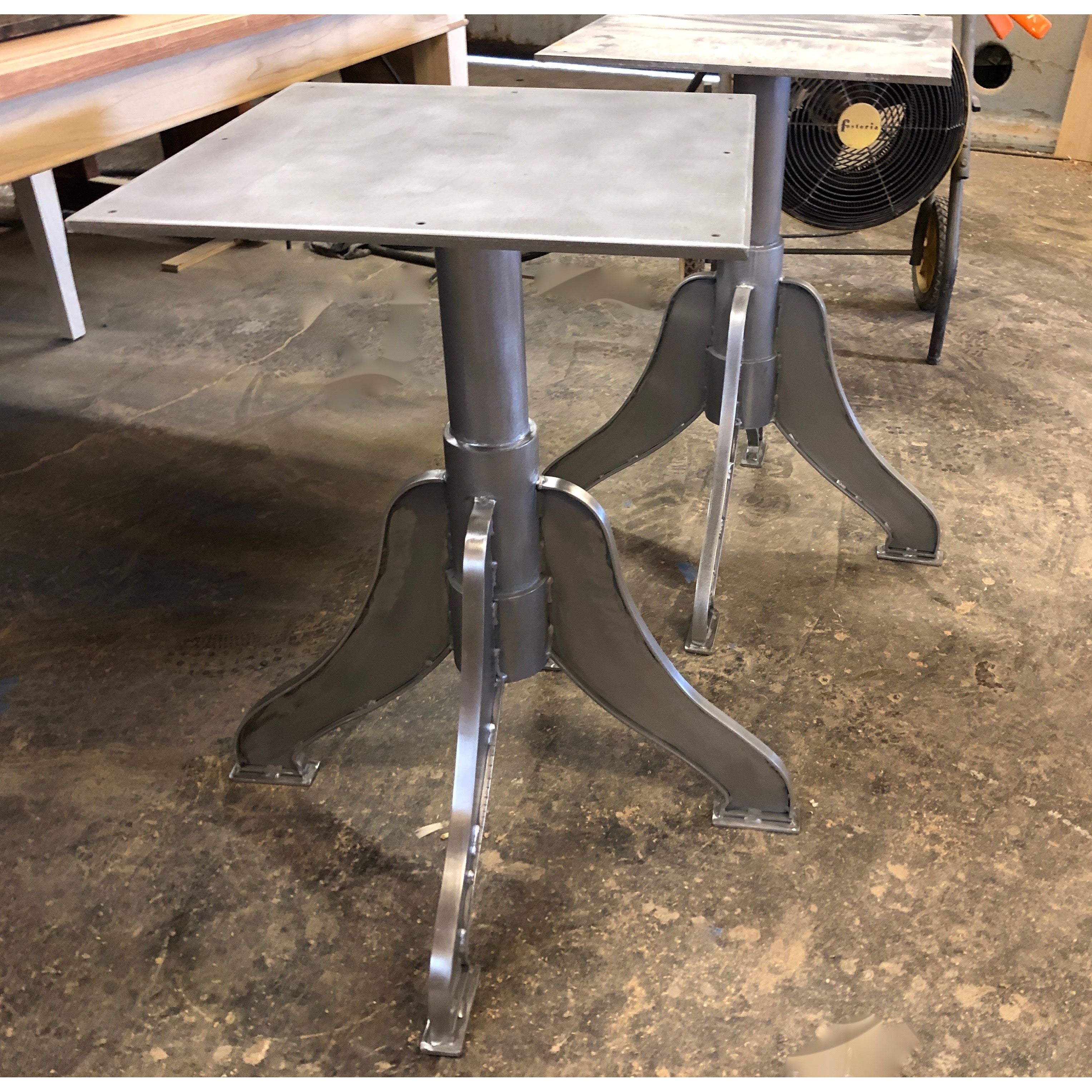 Custom Industrial Metal Furniture Designs Handmade in Los Angeles- We ...