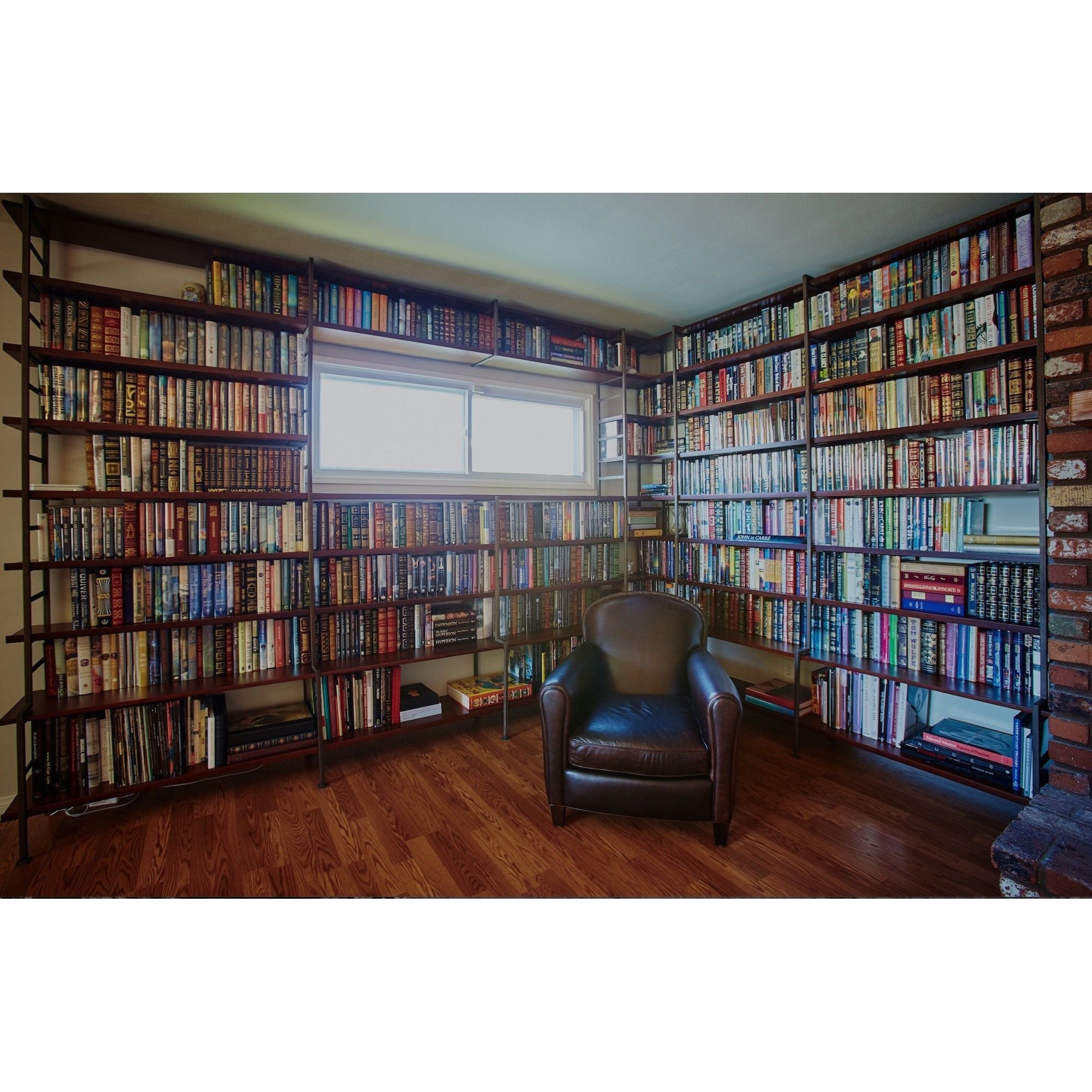mid-century-wall-to-wall-metal-library-bookcase