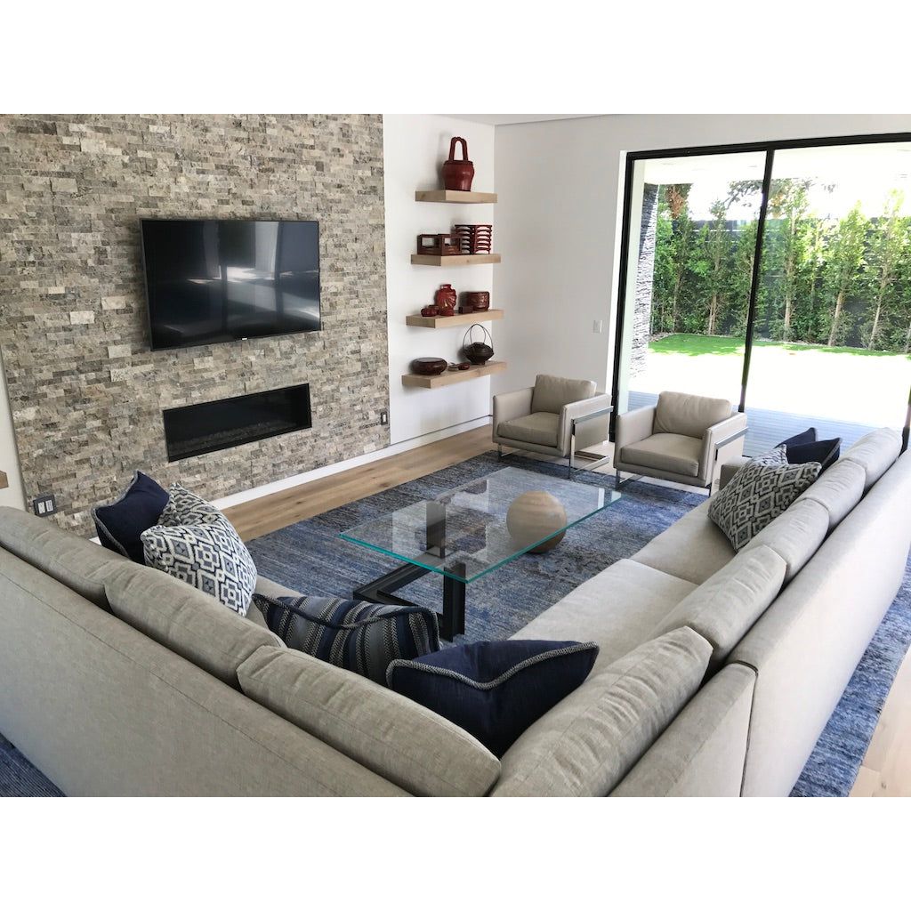 Stunning Penthouse Loft Customizable Sectional Sofa Furniture image